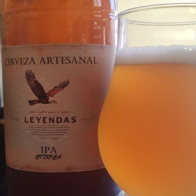 Logo de LEYENDAS Cerveza Artesanal